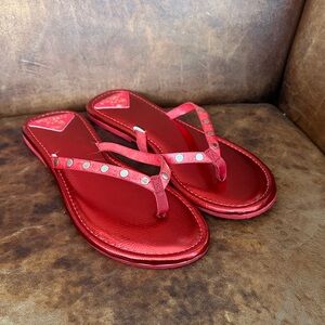 Consuela Red Women's Sandals